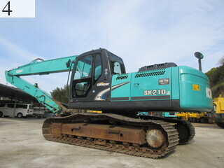 中古建設機械 中古 コベルコ建機 KOBELCO 油圧ショベル・バックホー ０．７－０．９立米 SK210LC-8