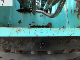 中古建設機械 中古 コベルコ建機 KOBELCO 油圧ショベル・バックホー ０．７－０．９立米 SK210LC-8