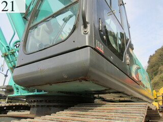 中古建設機械 中古 コベルコ建機 KOBELCO 油圧ショベル・バックホー ０．７－０．９立米 SK210LC-8