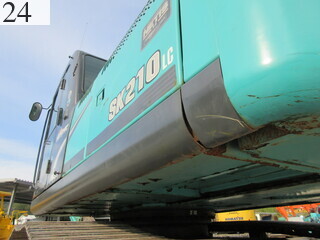 中古建設機械 中古 コベルコ建機 KOBELCO 油圧ショベル・バックホー ０．７－０．９立米 SK210LC-8