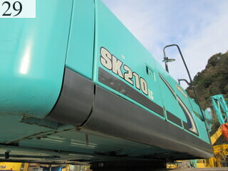 中古建設機械 中古 コベルコ建機 KOBELCO 油圧ショベル・バックホー ０．７－０．９立米 SK210LC-8