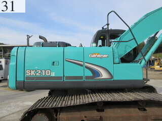 中古建設機械 中古 コベルコ建機 KOBELCO 油圧ショベル・バックホー ０．７－０．９立米 SK210LC-8