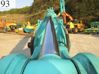 中古建設機械 中古 コベルコ建機 KOBELCO 油圧ショベル・バックホー ０．７－０．９立米 SK210LC-8