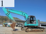 中古建設機械 中古 コベルコ建機 KOBELCO 油圧ショベル・バックホー ０．７－０．９立米 SK225SR