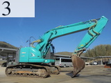 中古建設機械 中古 コベルコ建機 KOBELCO 油圧ショベル・バックホー ０．７－０．９立米 SK225SR