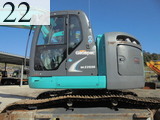 中古建設機械 中古 コベルコ建機 KOBELCO 油圧ショベル・バックホー ０．７－０．９立米 SK225SR