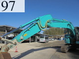 中古建設機械 中古 コベルコ建機 KOBELCO 油圧ショベル・バックホー ０．７－０．９立米 SK225SR