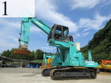 Used Construction Machine Used KOBELCO KOBELCO Material Handling / Recycling excavators Magnet SK235SRDLC-3