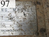 Used Construction Machine Used KOBELCO KOBELCO Material Handling / Recycling excavators Magnet SK235SRDLC-3