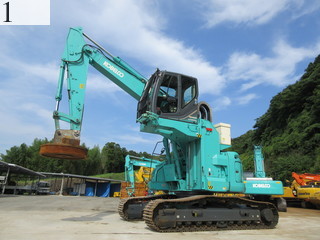Used Construction Machine Used KOBELCO KOBELCO Material Handling / Recycling excavators Magnet SK235SRDLC-3