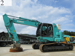 Used Construction Machine Used KOBELCO KOBELCO Material Handling / Recycling excavators Magnet SK235SRDLC-3