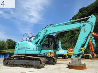 Used Construction Machine Used KOBELCO KOBELCO Material Handling / Recycling excavators Magnet SK235SRDLC-3