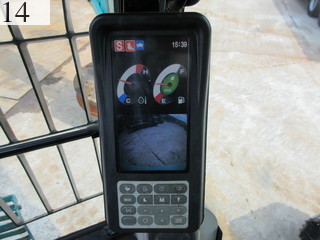 Used Construction Machine Used KOBELCO KOBELCO Material Handling / Recycling excavators Magnet SK235SRDLC-3
