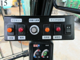 Used Construction Machine Used KOBELCO KOBELCO Material Handling / Recycling excavators Magnet SK235SRDLC-3