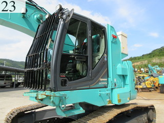 Used Construction Machine Used KOBELCO KOBELCO Material Handling / Recycling excavators Magnet SK235SRDLC-3