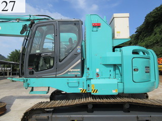 Used Construction Machine Used KOBELCO KOBELCO Material Handling / Recycling excavators Magnet SK235SRDLC-3