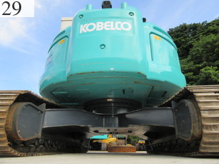 Used Construction Machine Used KOBELCO KOBELCO Material Handling / Recycling excavators Magnet SK235SRDLC-3
