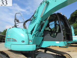 Used Construction Machine Used KOBELCO KOBELCO Material Handling / Recycling excavators Magnet SK235SRDLC-3