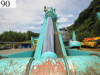 Used Construction Machine Used KOBELCO KOBELCO Material Handling / Recycling excavators Magnet SK235SRDLC-3