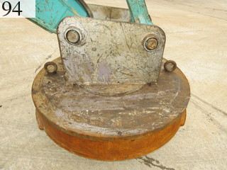Used Construction Machine Used KOBELCO KOBELCO Material Handling / Recycling excavators Magnet SK235SRDLC-3