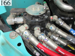 Used Construction Machine Used KOBELCO KOBELCO Material Handling / Recycling excavators Magnet SK235SRDLC-3