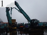 Used Construction Machine Used KOBELCO KOBELCO Demolition excavators Long front SK250LCD-6ES