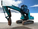 Used Construction Machine Used KOBELCO KOBELCO Material Handling / Recycling excavators Magnet Ace SK260DLC-8