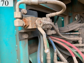Used Construction Machine Used KOBELCO KOBELCO Material Handling / Recycling excavators Magnet Ace SK260DLC-8