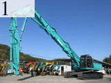 Used Construction Machine Used KOBELCO KOBELCO Demolition excavators Long front SK350DLC-8
