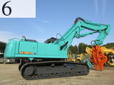 Used Construction Machine Used KOBELCO KOBELCO Demolition excavators Long front SK350DLC-8