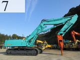 Used Construction Machine Used KOBELCO KOBELCO Demolition excavators Long front SK350DLC-8