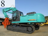 Used Construction Machine Used KOBELCO KOBELCO Demolition excavators Long front SK350DLC-8