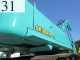 Used Construction Machine Used KOBELCO KOBELCO Demolition excavators Long front SK350DLC-8