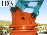 Used Construction Machine Used KOBELCO KOBELCO Demolition excavators Long front SK350DLC-8