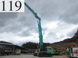 Used Construction Machine Used KOBELCO KOBELCO Demolition excavators Long front SK350DLC-8