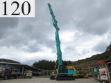 Used Construction Machine Used KOBELCO KOBELCO Demolition excavators Long front SK350DLC-8