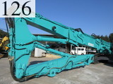 Used Construction Machine Used KOBELCO KOBELCO Demolition excavators Long front SK350DLC-8