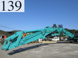 Used Construction Machine Used KOBELCO KOBELCO Demolition excavators Long front SK350DLC-8