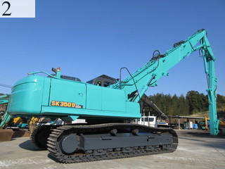 Used Construction Machine Used KOBELCO KOBELCO Demolition excavators Long front SK350DLC-8