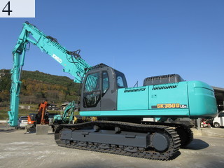 Used Construction Machine Used KOBELCO KOBELCO Demolition excavators Long front SK350DLC-8