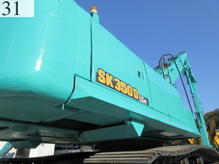 Used Construction Machine Used KOBELCO KOBELCO Demolition excavators Long front SK350DLC-8