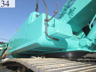 Used Construction Machine Used KOBELCO KOBELCO Demolition excavators Long front SK350DLC-8