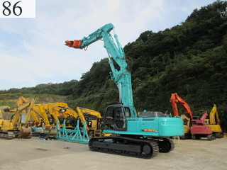 Used Construction Machine Used KOBELCO KOBELCO Demolition excavators Long front SK350DLC-8