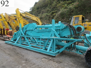 Used Construction Machine Used KOBELCO KOBELCO Demolition excavators Long front SK350DLC-8