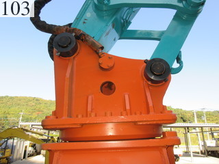 Used Construction Machine Used KOBELCO KOBELCO Demolition excavators Long front SK350DLC-8