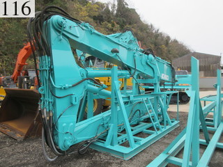Used Construction Machine Used KOBELCO KOBELCO Demolition excavators Long front SK350DLC-8