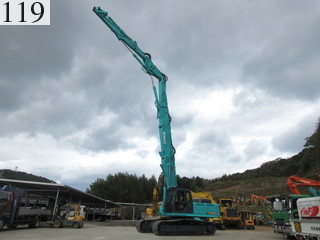 Used Construction Machine Used KOBELCO KOBELCO Demolition excavators Long front SK350DLC-8