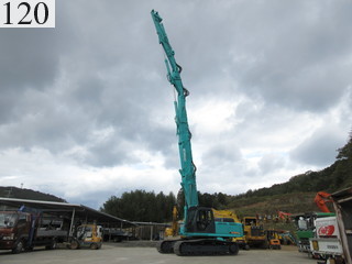 Used Construction Machine Used KOBELCO KOBELCO Demolition excavators Long front SK350DLC-8