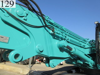 Used Construction Machine Used KOBELCO KOBELCO Demolition excavators Long front SK350DLC-8