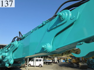 Used Construction Machine Used KOBELCO KOBELCO Demolition excavators Long front SK350DLC-8
